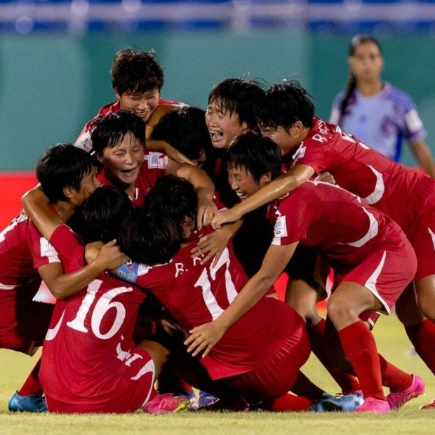 North Korea's Youth Footballers Shine at Women's World Cup