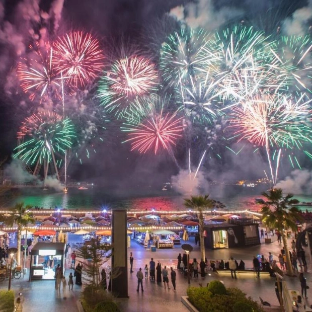 Dubai's Diwali Festival: Lights, Fireworks, and Culture