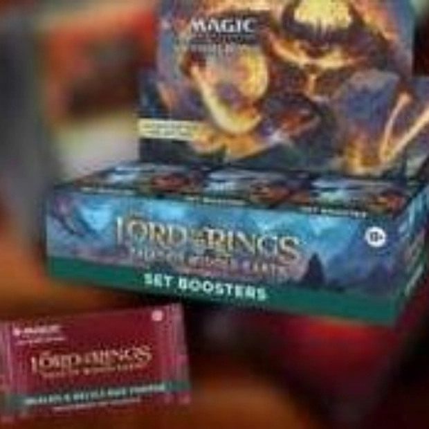 Grab a Magic: The Gathering Booster Box for Middle-earth Fun