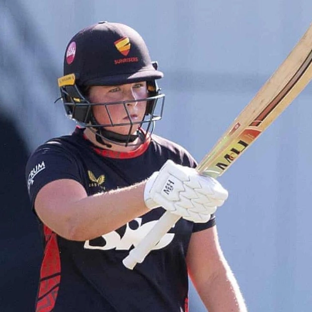 Grace Scrivens Unfazed by Sunrisers’ Underdog Status