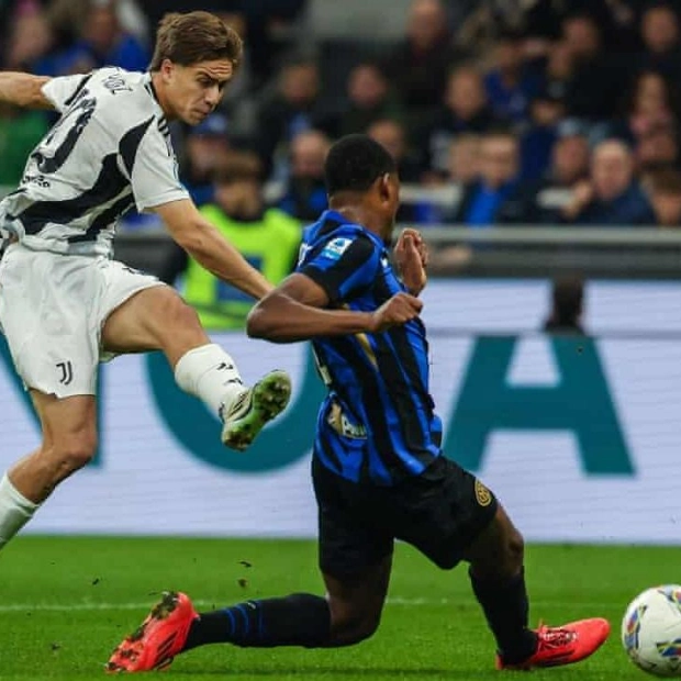 Inter and Juventus Battle to a Thrilling 4-4 Draw in Serie A