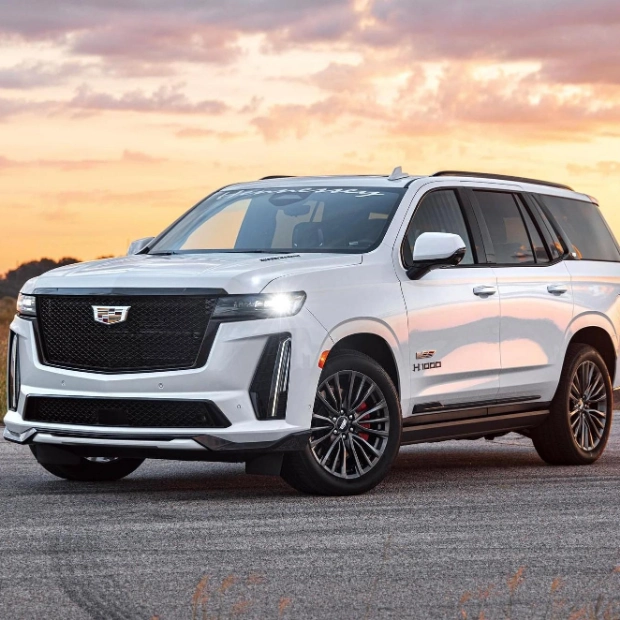 Hennessey H1000: Мощный апгрейд для Cadillac Escalade-V