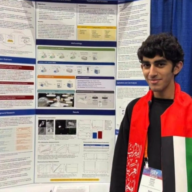Emirati High School Student Triumphs in Chemistry Competition