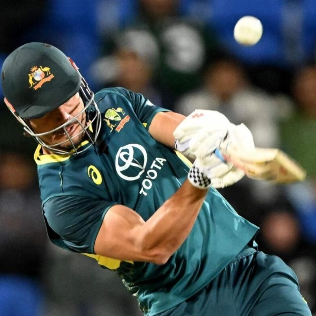 Marcus Stoinis Leads Australia to T20 Series Sweep Over Pakistan