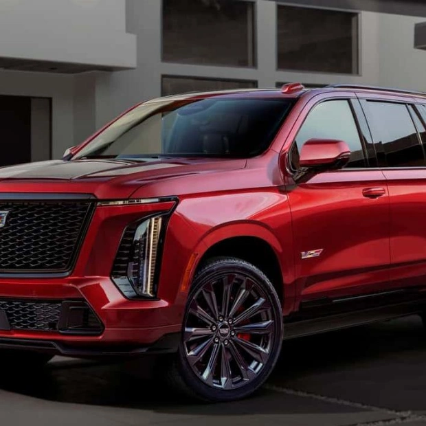 Cadillac Unveils Pricing for Refreshed 2025 Escalade Luxury SUV