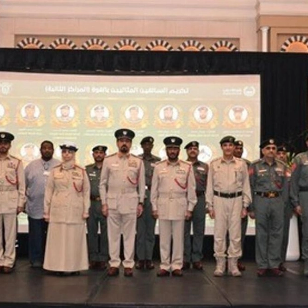 Dubai Police Honors 22 'Ideal' Drivers for Safety Record