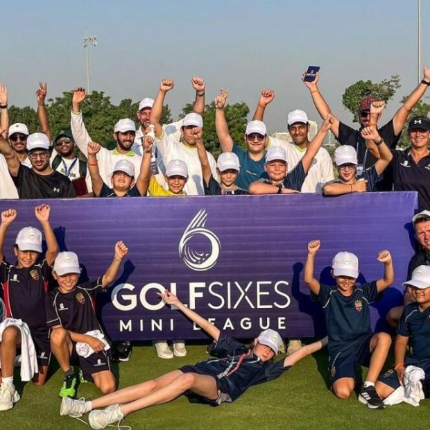 Emirates Golf Federation Introduces Youth to Golf