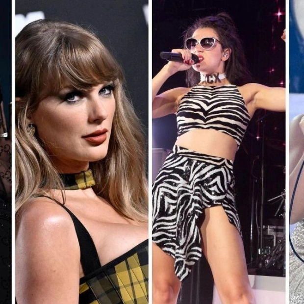 Taylor Swift Leads MTV EMA Nominations with Seven Nods