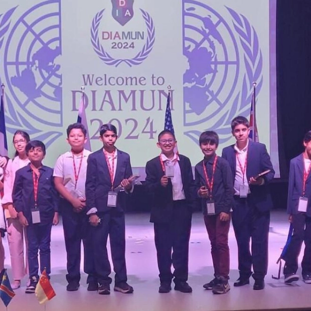 Inaugural Junior DIAMUN: Promoting Diplomacy and International Relations in Dubai