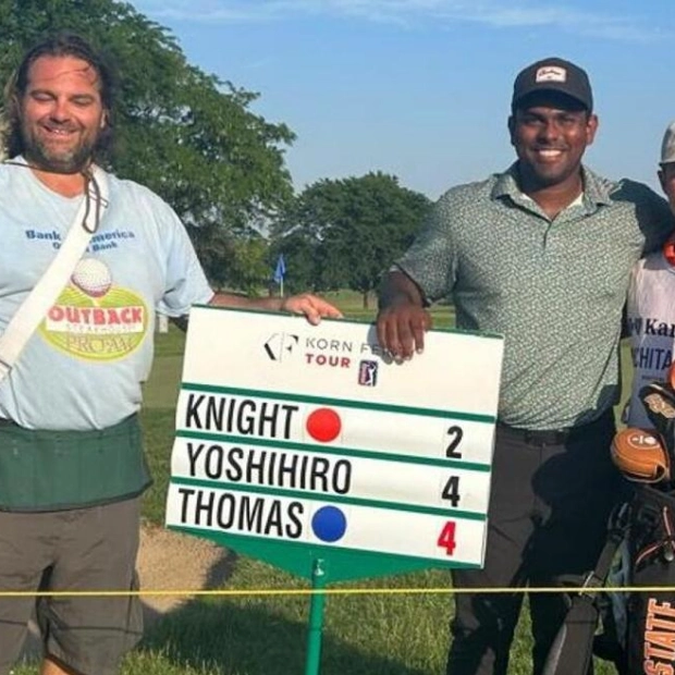 Rayhan Thomas Excels at Wichita Open, Aims Higher