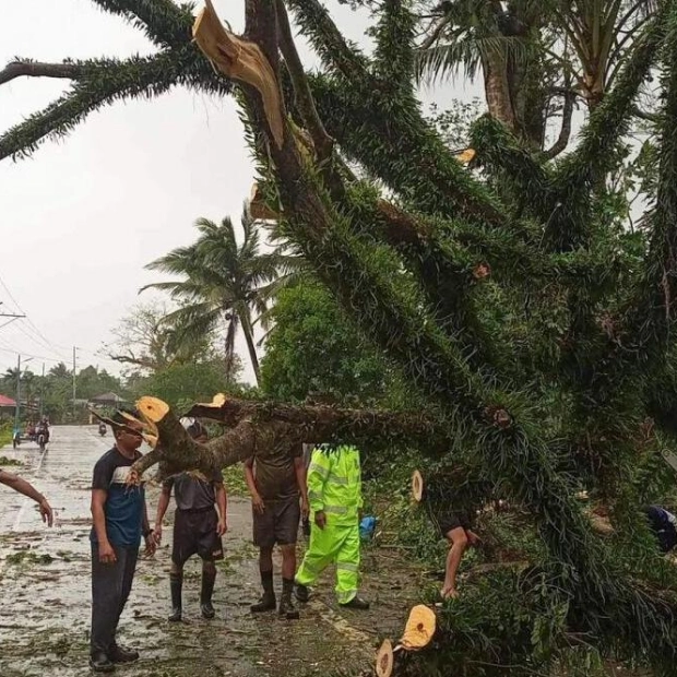 Philippines Braces for Fifth Major Storm in Three Weeks