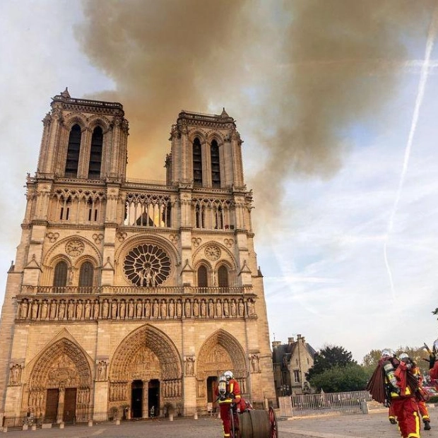 Notre Dame de Paris: Rebirth of a Cultural Icon