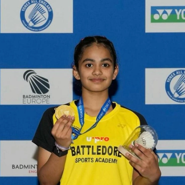 Mysha Khan Triumphs at All England Junior Badminton Championships