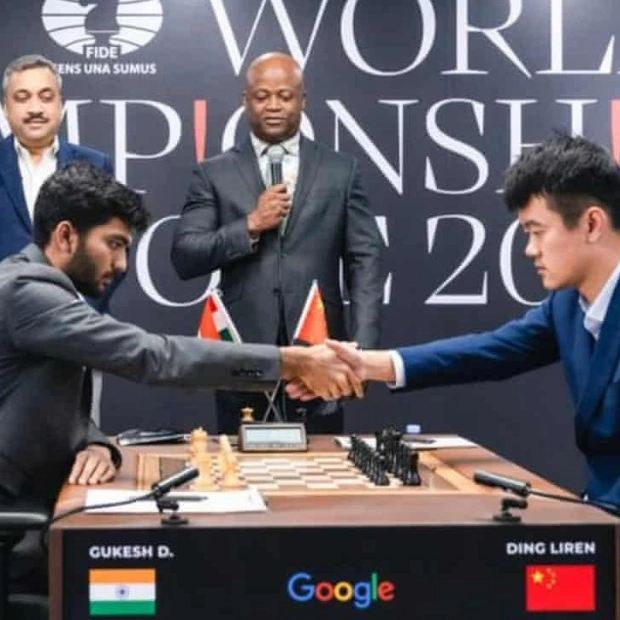 Ding Liren and Gukesh Dommaraju Tied in World Chess Championship