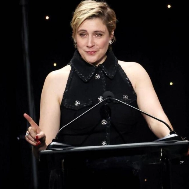 Greta Gerwig Honored for Pioneering Filmmaking