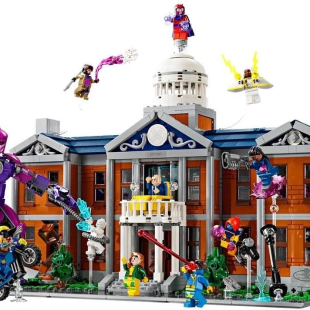 Exclusive X-Men Lego Set: The X-Mansion