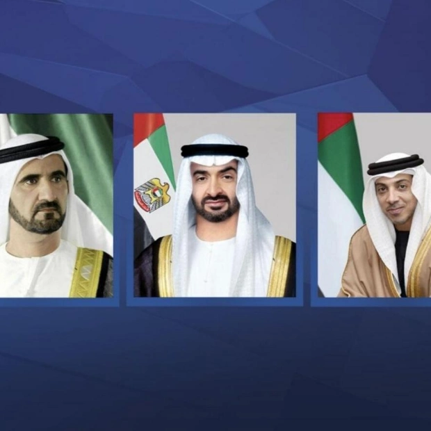 Sheikh Mohamed and UAE Leaders Congratulate Belgium's King and PM