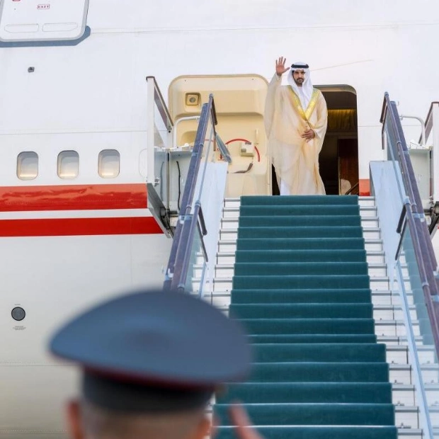 Crown Prince of Dubai Concludes Successful Visit to Uzbekistan