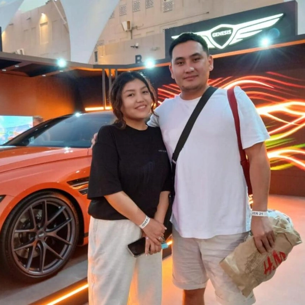 Kyrgyz Couple Finds Perfect Getaway at Abu Dhabi GP