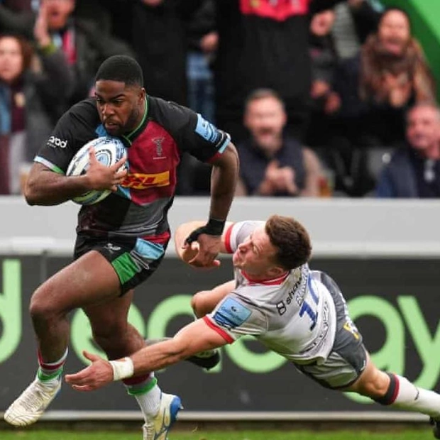 Harlequins Defeat Saracens in Defensive Masterclass