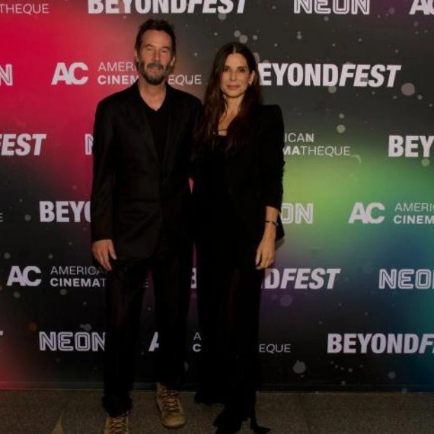 Keanu Reeves and Sandra Bullock Reunite for 'Speed' 30th Anniversary