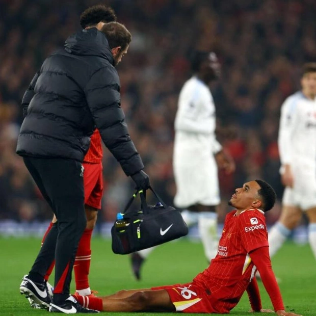 Trent Alexander-Arnold Injured in Liverpool's Win