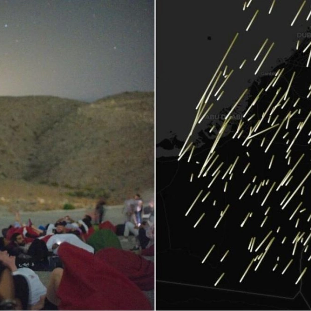 Perseids Meteor Shower Illuminates UAE Skies