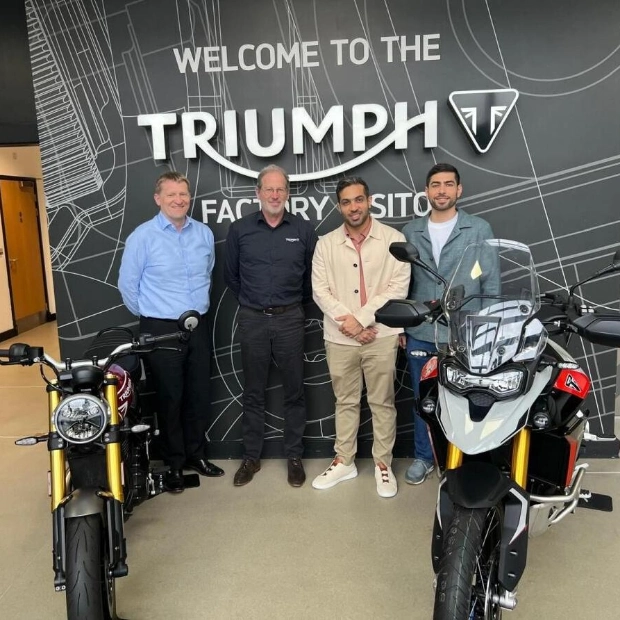 Triumph Re-enters UAE Market with Galadari Partnership