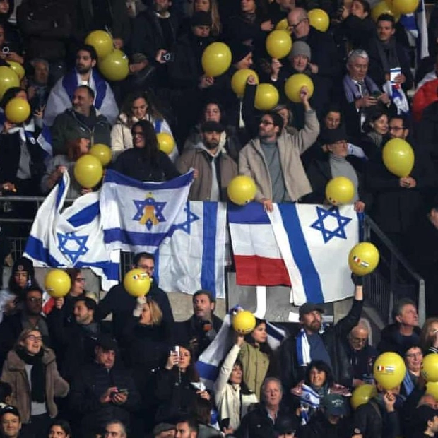 Israel-France Football Match Marred by Minor Stands Clash