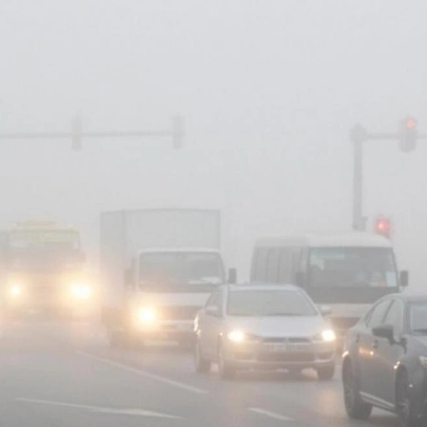 Red Alert Issued for Fog in UAE