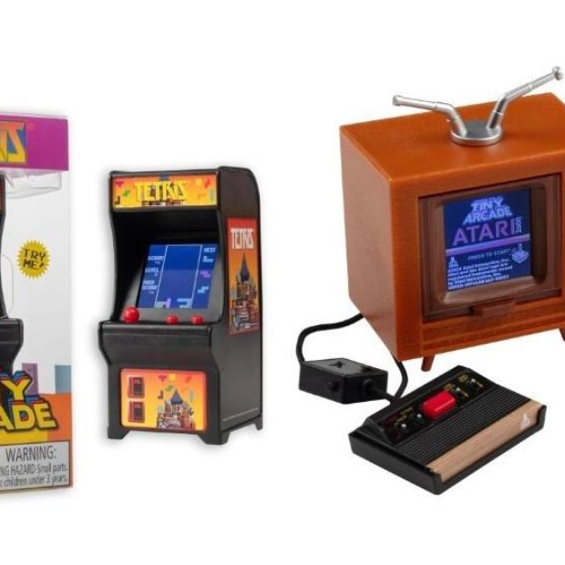 Mini Arcades: Compact Fun for Retro Gamers