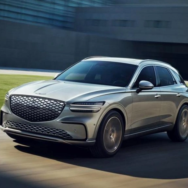 Genesis Electrified GV70: Глобальная версия электрического кроссовера