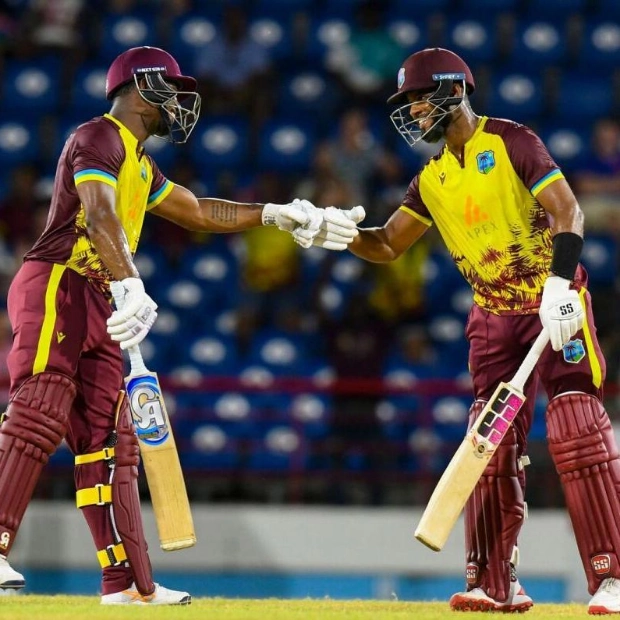 West Indies Secure Thrilling Victory Over England in T20I