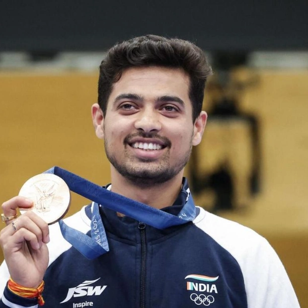 Swapnil Kusale Secures Bronze in Men's 50m 3P at Paris Olympics