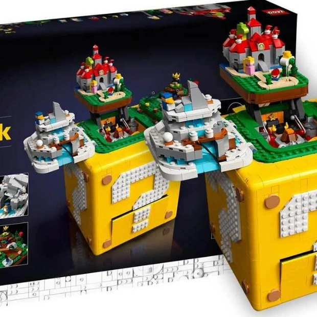 Super Mario 64 Lego Set: A Retired Treasure