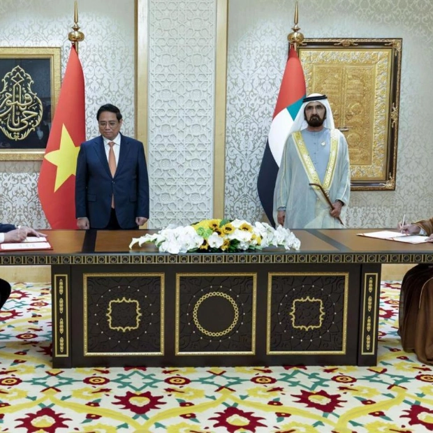 UAE and Vietnam Sign Comprehensive Economic Partnership Agreement