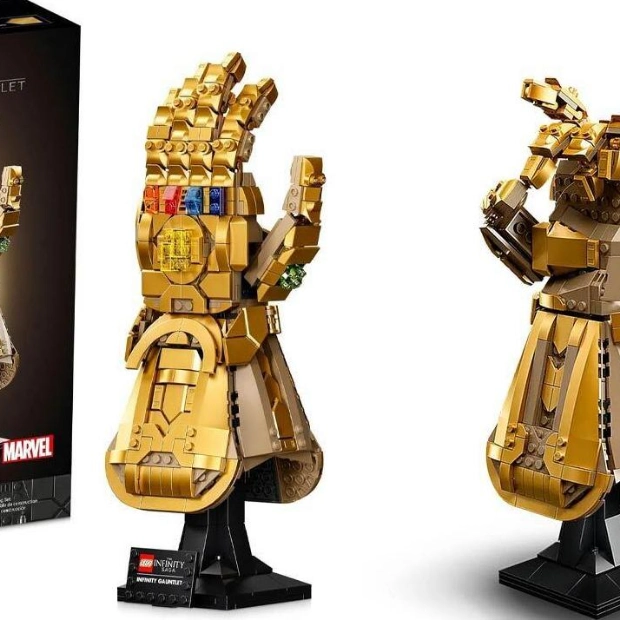 Lego Infinity Gauntlet: A Marvelous Replica on Sale