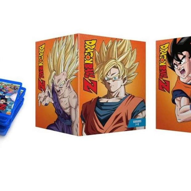 Dragon Ball Z Complete Series on Blu-ray: Black Friday Deal