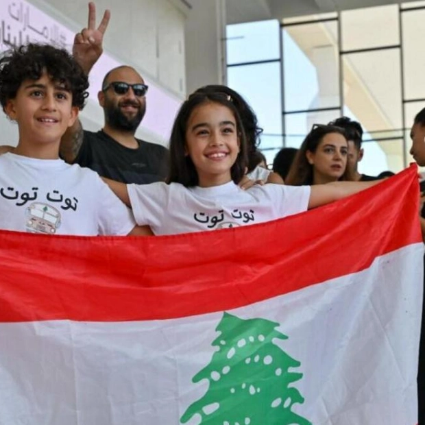 UAE Launches 'Stands with Lebanon' Campaign