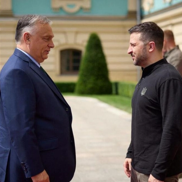 Orban Urges Kyiv to Seek Swift Ceasefire in Ukraine