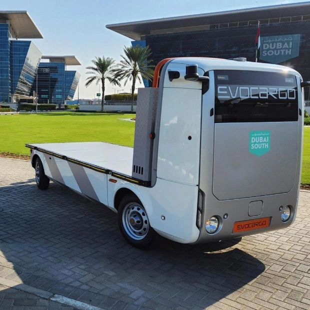 UAE's First Driverless Trucks Successfully Trial in Dubai