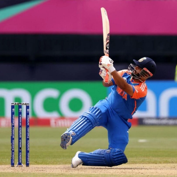 Rishabh Pant Set to Play Key Role in India's T20 World Cup Campaign
