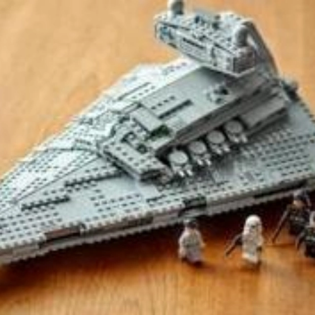 Lego Imperial Star Destroyer: A Sci-Fi Masterpiece