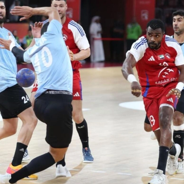 Sharjah Handball Club Wins Asian Championship