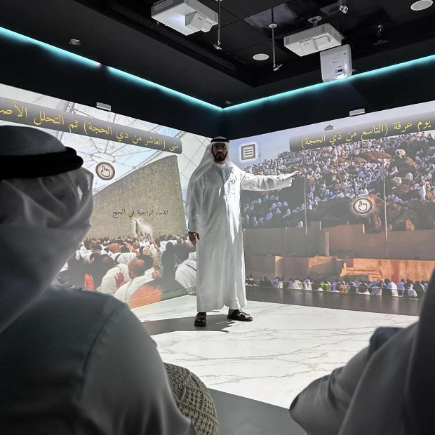Virtual 'Haj Experience' Preparing First-Time Pilgrims in Dubai