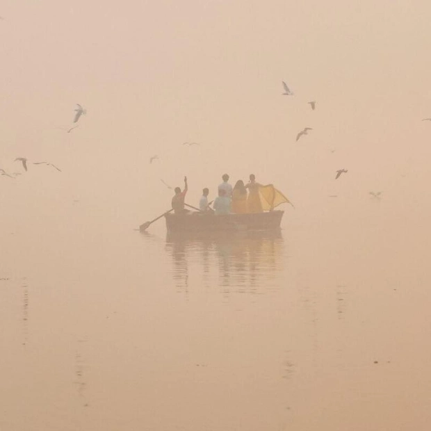 Toxic Smog Engulfs New Delhi as Air Quality Deteriorates