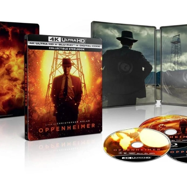 Oppenheimer 4K Steelbook Edition: A New Chance to Own