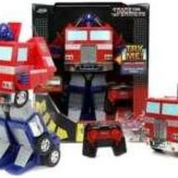 Transformers Toys: Remote-Controlled Optimus Prime Deal