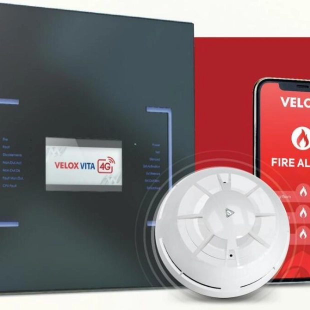 Innovating Life Safety: ATEIS Middle East FZCO and VELOX Fire Detection Systems