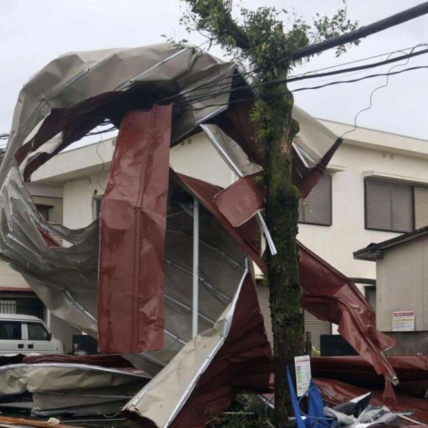 Typhoon Shanshan Forces Millions to Evacuate in Southwest Japan